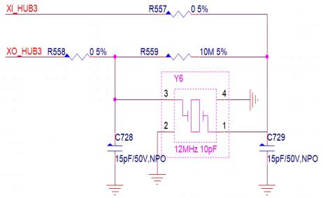 quartz oscillator circuit design