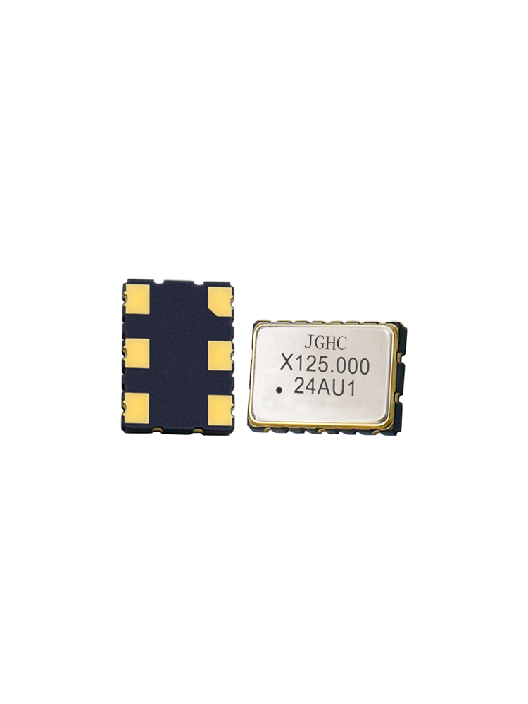 SMD LVDS كريستال مذبذب X5D مدمج 5x3.2mm عالية الاستقرار الإخراج التفاضلي