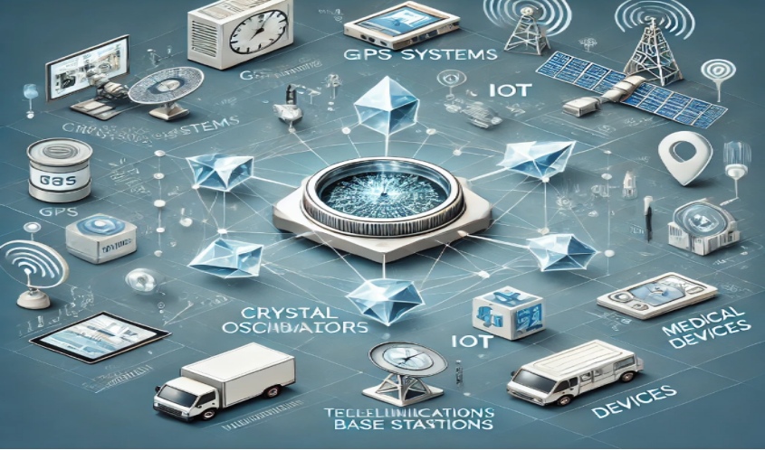 How to improve crystal frequency stability