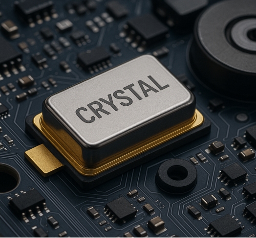 temperature-compensated crystal oscillator (TCXO)