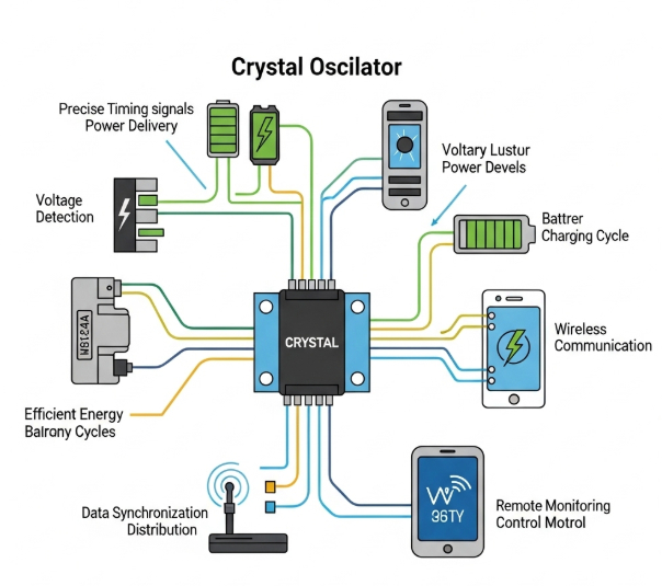  crystal oscillator