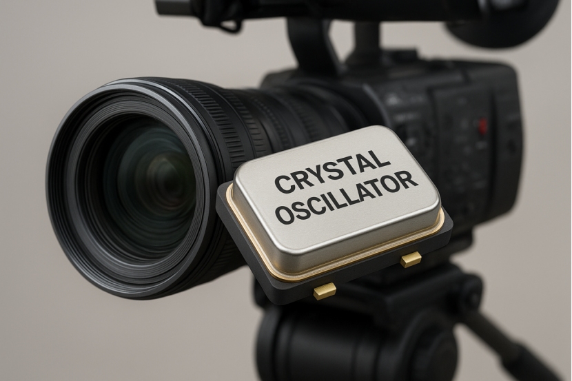 temperature compensated crystal oscillator (TCXO)